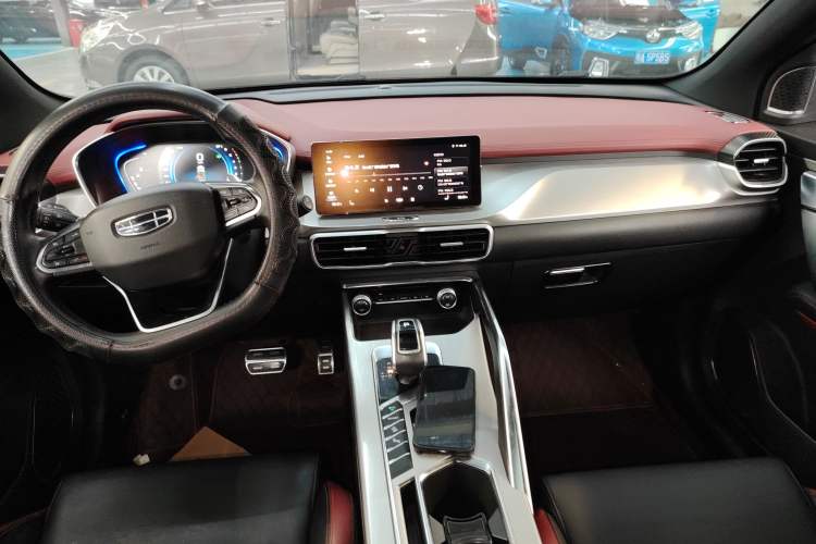 Used Geely Auto Coolray 2019 Sport Version 260T DCT Explorer China VI Standard Audio And AC Panel