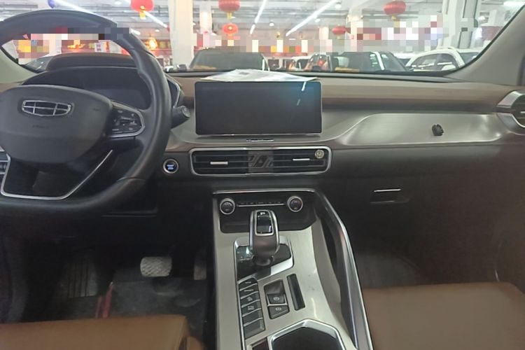 Used Geely Auto Coolray 2019 260T DCT Explorer China VI Standard Audio And AC Panel