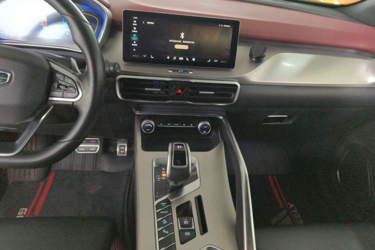 Used Geely Auto Coolray 2019 Sport Version 260T DCT Explorer China VI Standard Audio And AC Panel