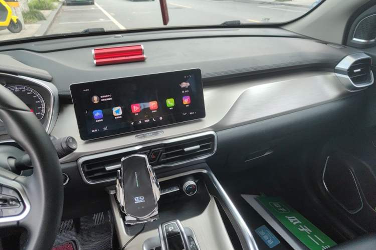 Used Geely Auto Coolray 2019 260T DCT Knight China V Standard Audio And AC Panel