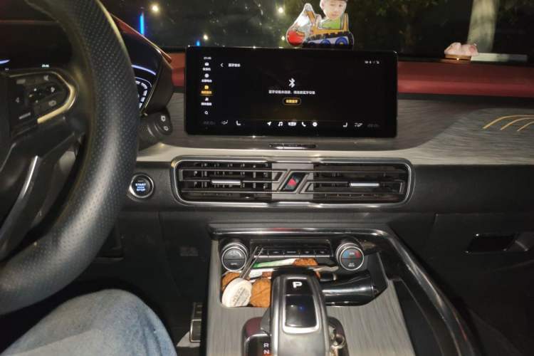 Used Geely Auto Coolray 2019 Sport Version 260T DCT Battle China VI Standard Audio And AC Panel