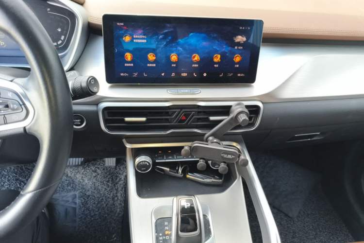 Used Geely Auto Coolray 2019 Sport Version 260T DCT Explorer China VI Standard Audio And AC Panel