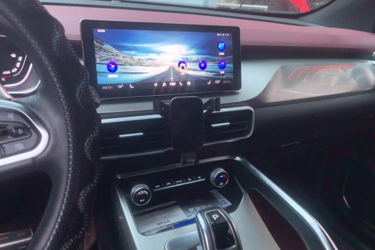 Used Geely Auto Coolray 2019 Sport Model 260T DCT Battle China V Standard Audio And AC Panel