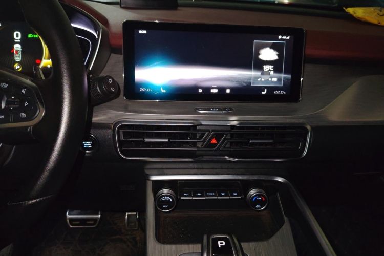 Used Geely Auto Coolray 2019 Sport Version 260T DCT Explorer China VI Standard Audio And AC Panel