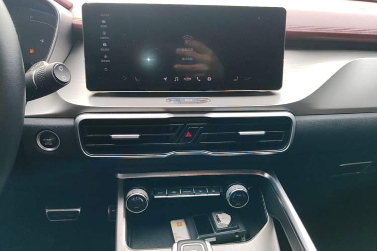 Used Geely Auto Coolray 2019 Sport Version 260T DCT Explorer China VI Standard Audio And AC Panel