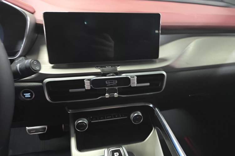 Used Geely Auto Coolray 2019 Sport Version 260T DCT Explorer China VI Standard Audio And AC Panel