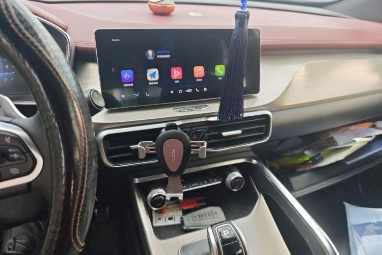 Used Geely Auto Coolray 2019 Sport Version 260T DCT Battle China VI Standard Audio And AC Panel