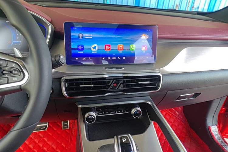 Used Geely Auto Coolray 2019 Sport Version 260T DCT Explorer China VI Standard Audio And AC Panel