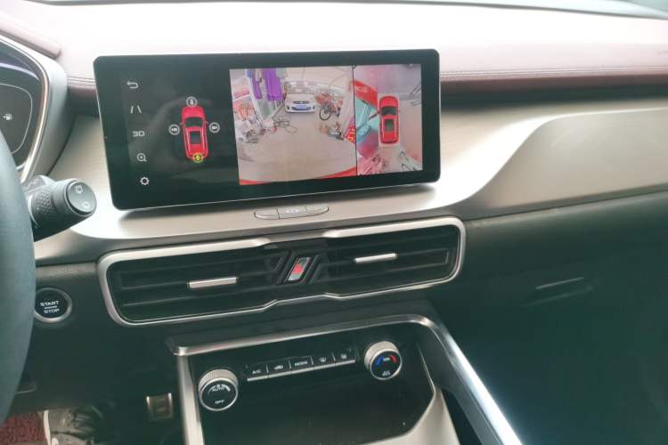 Used Geely Auto Coolray 2019 Sport Version 260T DCT Battle China VI Standard Audio And AC Panel