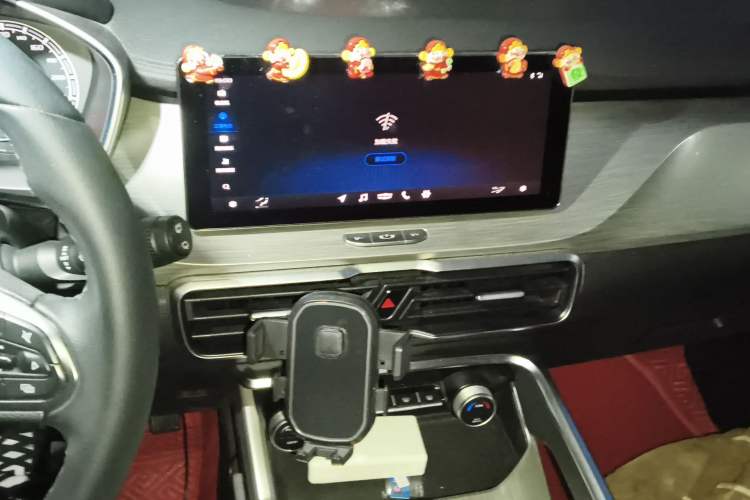 Used Geely Auto Coolray 2019 260T DCT Knight China VI Standard Audio And AC Panel