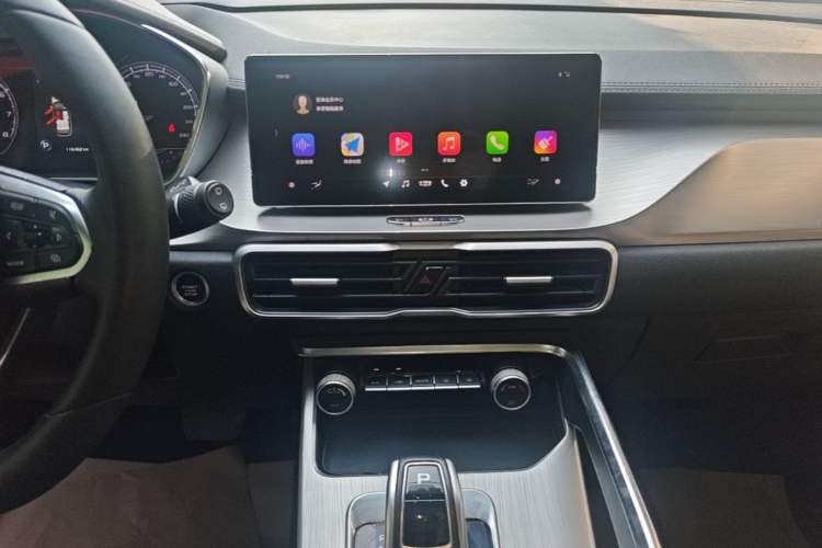 Used Geely Auto Coolray 2019 260T DCT Knight China VI Standard Audio And AC Panel