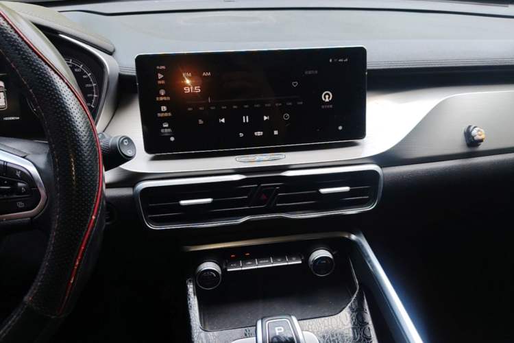 Used Geely Auto Coolray 2019 260T DCT Knight China VI Standard Audio And AC Panel