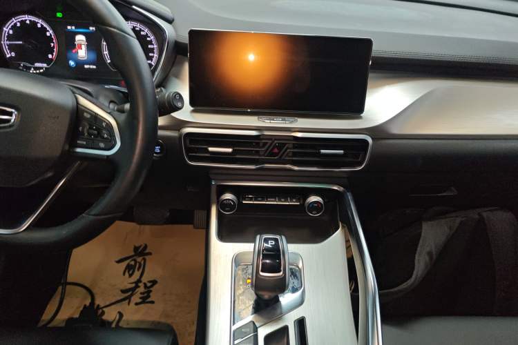 Used Geely Auto Coolray 2019 260T DCT Knight China VI Standard Audio And AC Panel
