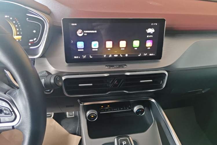 Used Geely Auto Coolray 2019 Sport Model 260T DCT Patrol China V Standard Audio And AC Panel