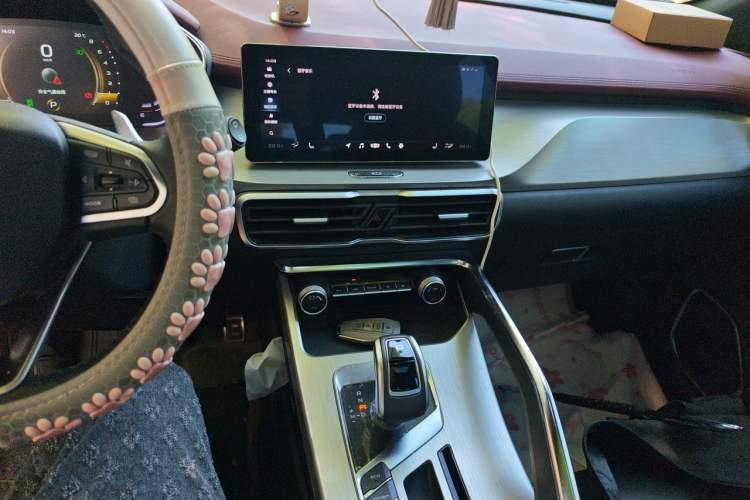 Used Geely Auto Coolray 2019 Sport Version 260T DCT Battle China VI Standard Audio And AC Panel