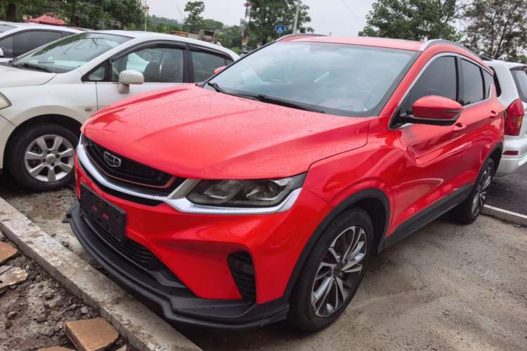 Geely Auto Coolray 2019 Sport Model 260T DCT Patrol China V Standard مستعملة Guazi used car, China used car export, Used car for sale, Used  cars, Cheapest cars for sale