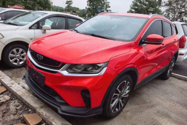 Used Geely Auto Coolray 2019 Sport Model 260T DCT Patrol China V Standard