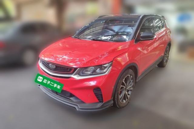 Used Geely Auto Coolray 2019 Sport Version 260T DCT Battle China VI Standard