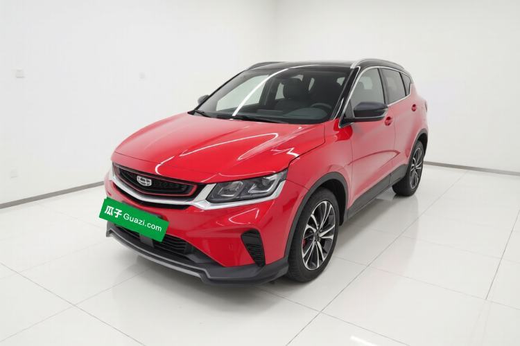 Geely Auto Coolray 2019 Sport Version 260T DCT Battle China VI Standard usado Guazi used car, China used car export, Used car for sale, Used cars, Cheapest cars for sale