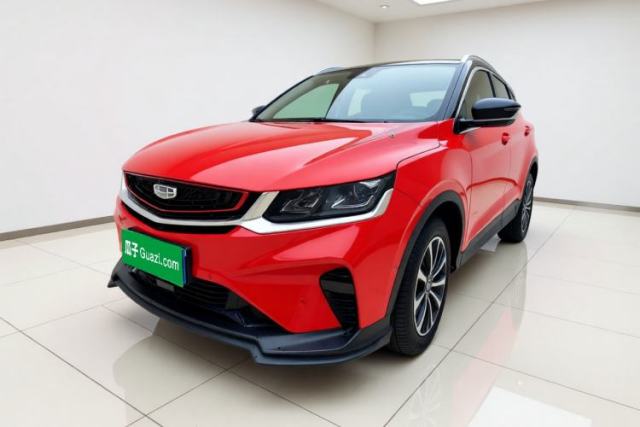 Used Geely Auto Coolray 2019 Sport Version 260T DCT Battle China VI Standard