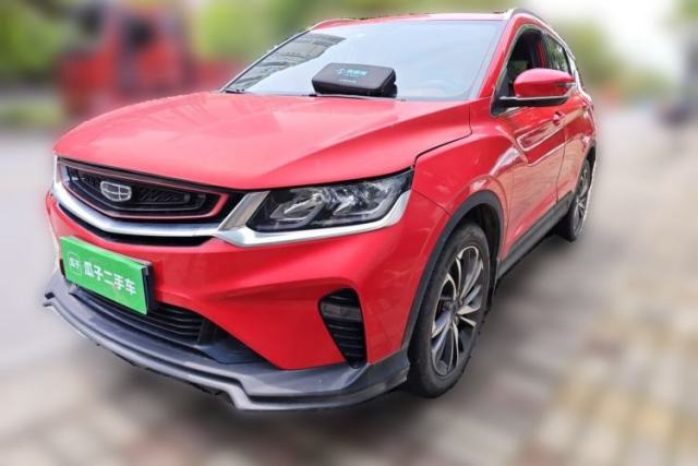Used Geely Auto Coolray 2019 260T DCT Knight China VI Standard