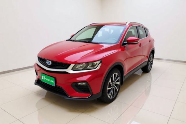 Used Geely Auto Coolray 2019 260T DCT Explorer China VI Standard
