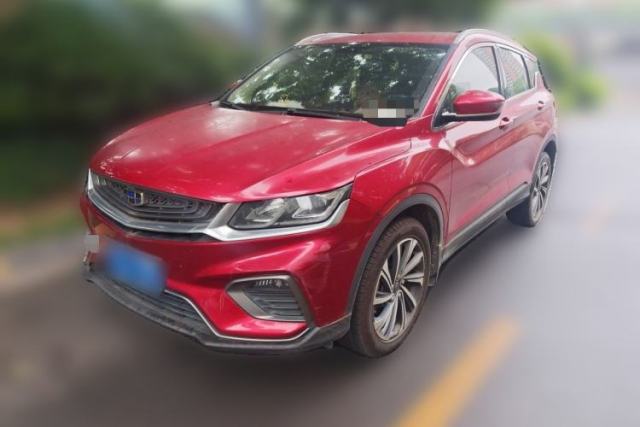Used Geely Auto Coolray 2019 260T DCT Explorer China VI Standard