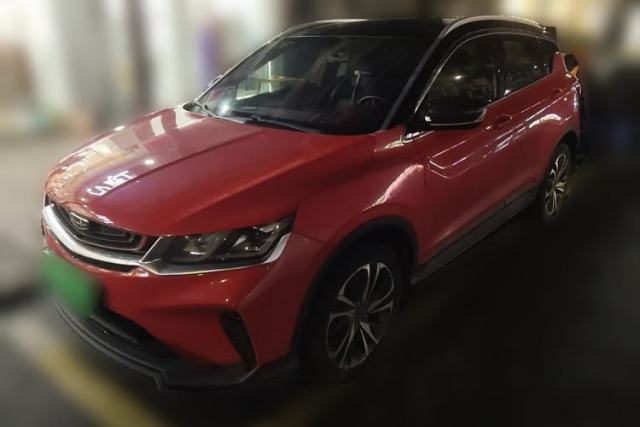 Geely Auto Coolray 2019 Sport Model 260T DCT Patrol China V Standard usado