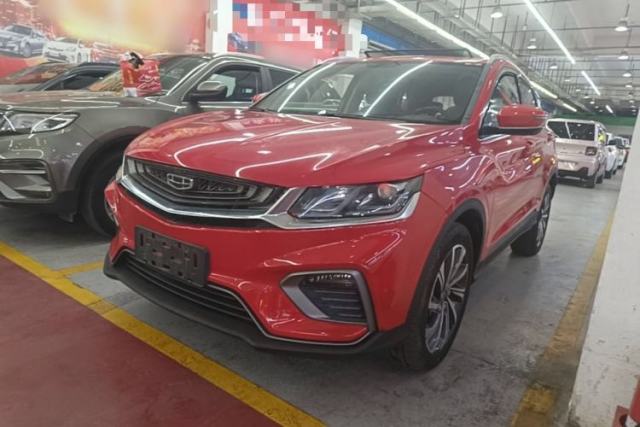 Used Geely Auto Coolray 2019 260T DCT Explorer China VI Standard