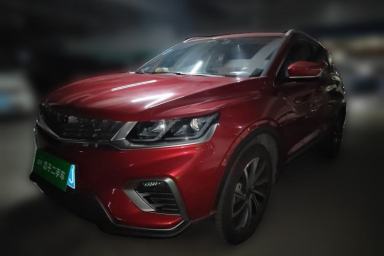 Used Geely Auto Coolray 2019 260T DCT Knight China V Standard