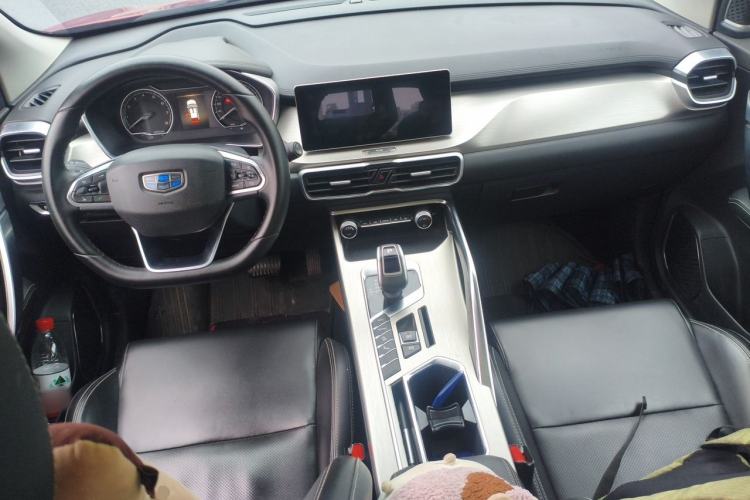Used Geely Auto Coolray 2019 260T DCT Knight China V Standard Center Console
