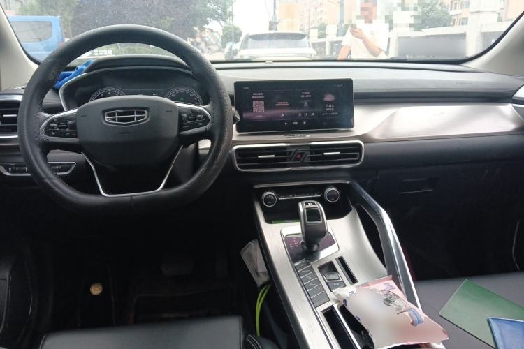Used Geely Auto Coolray 2019 260T DCT Knight China VI Standard Center Console