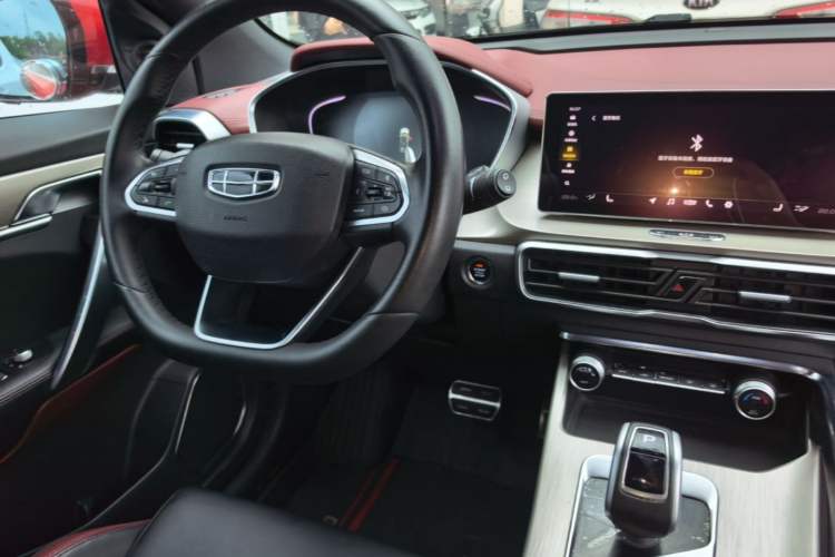 Used Geely Auto Coolray 2019 Sport Model 260T DCT Patrol China V Standard Center Console