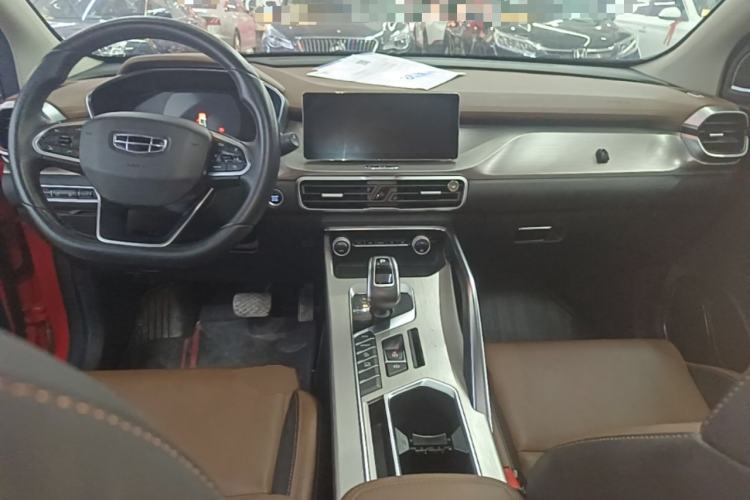 Used Geely Auto Coolray 2019 260T DCT Explorer China VI Standard Center Console