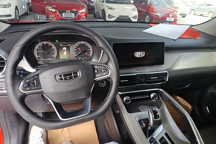 Used Geely Auto Coolray 2019 260T DCT Knight China VI Standard Center Console