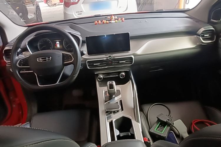 Used Geely Auto Coolray 2019 260T DCT Knight China VI Standard Center Console