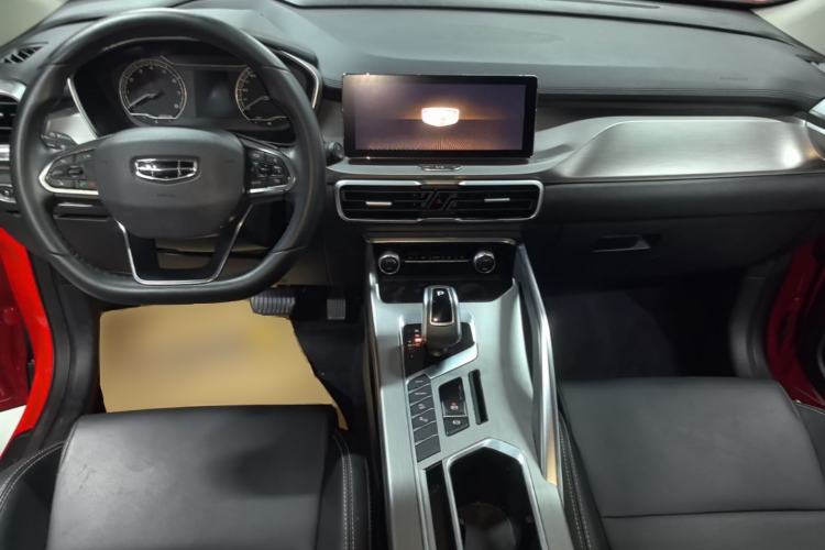 Used Geely Auto Coolray 2019 260T DCT Knight China VI Standard Center Console