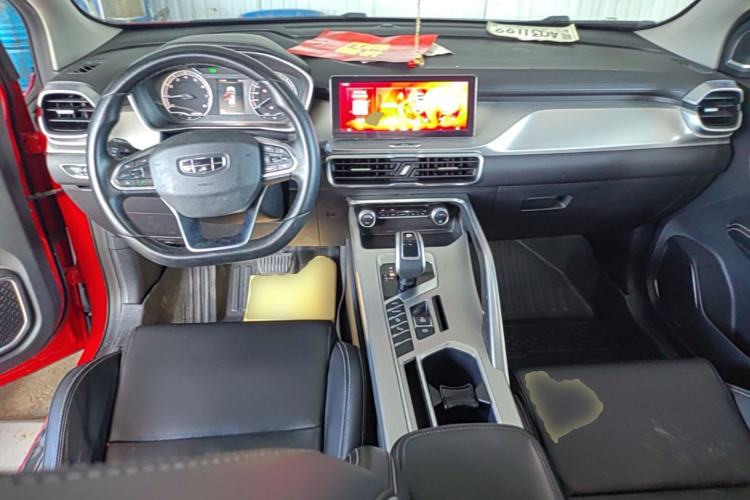 Used Geely Auto Coolray 2019 260T DCT Knight China VI Standard Center Console