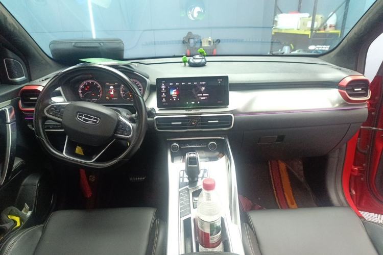 Used Geely Auto Coolray 2019 260T DCT Knight China VI Standard Center Console