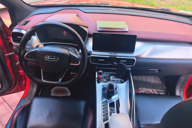 Used Geely Auto Coolray 2019 Sport Model 260T DCT Battle China V Standard Center Console