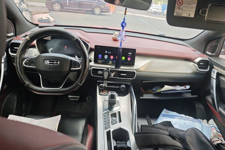 Used Geely Auto Coolray 2019 Sport Version 260T DCT Battle China VI Standard Center Console