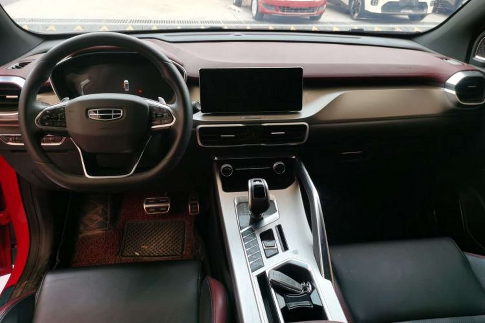 Used Geely Auto Coolray 2019 Sport Version 260T DCT Battle China VI Standard Center Console