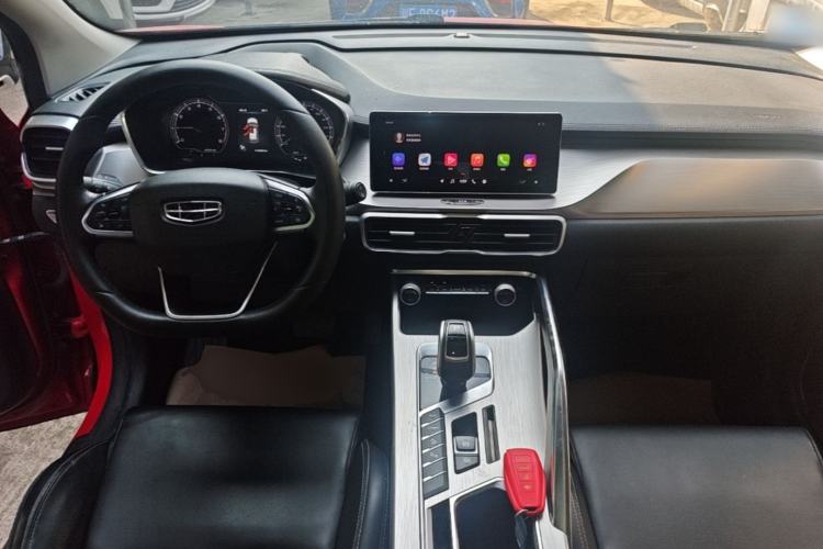Used Geely Auto Coolray 2019 260T DCT Knight China VI Standard Center Console