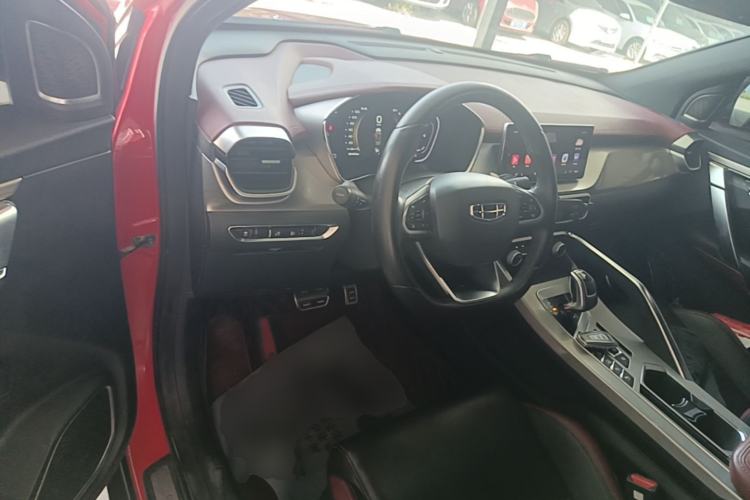 Used Geely Auto Coolray 2019 Sport Version 260T DCT Battle China VI Standard Center Console