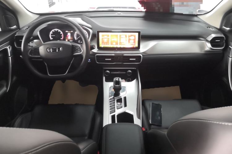 Used Geely Auto Coolray 2019 260T DCT Knight China VI Standard Center Console