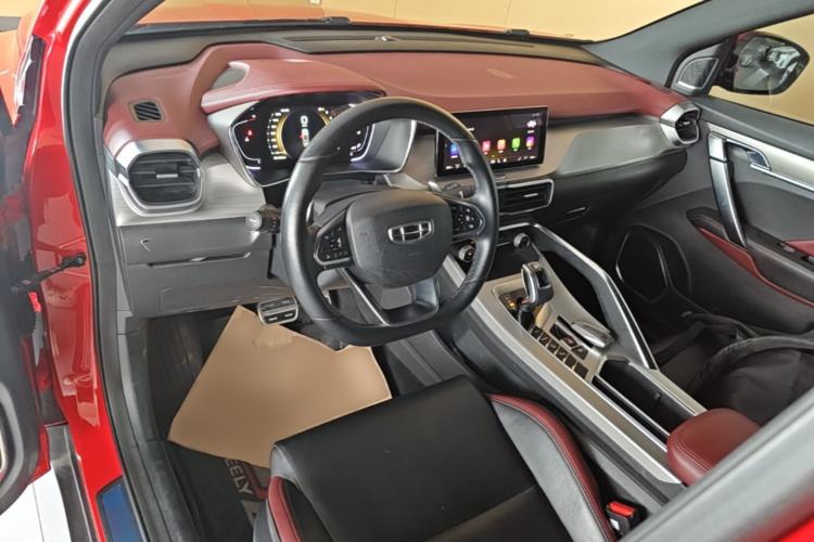 Used Geely Auto Coolray 2019 Sport Model 260T DCT Patrol China V Standard Center Console