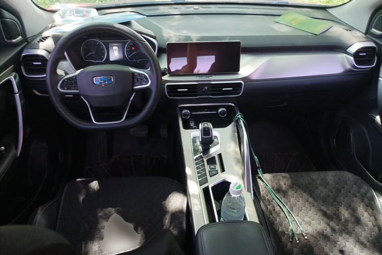 Used Geely Auto Coolray 2019 260T DCT Knight China V Standard Center Console