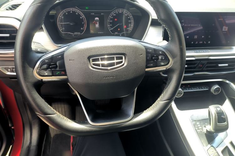Used Geely Auto Coolray 2019 260T DCT Knight China VI Standard Center Console
