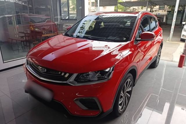 Used Geely Auto Coolray 2019 260T DCT Knight China VI Standard