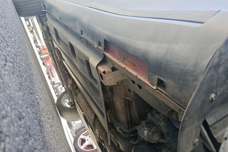 Used Geely Auto Coolray 2019 260T DCT Knight China V Standard Chassis Rear Left